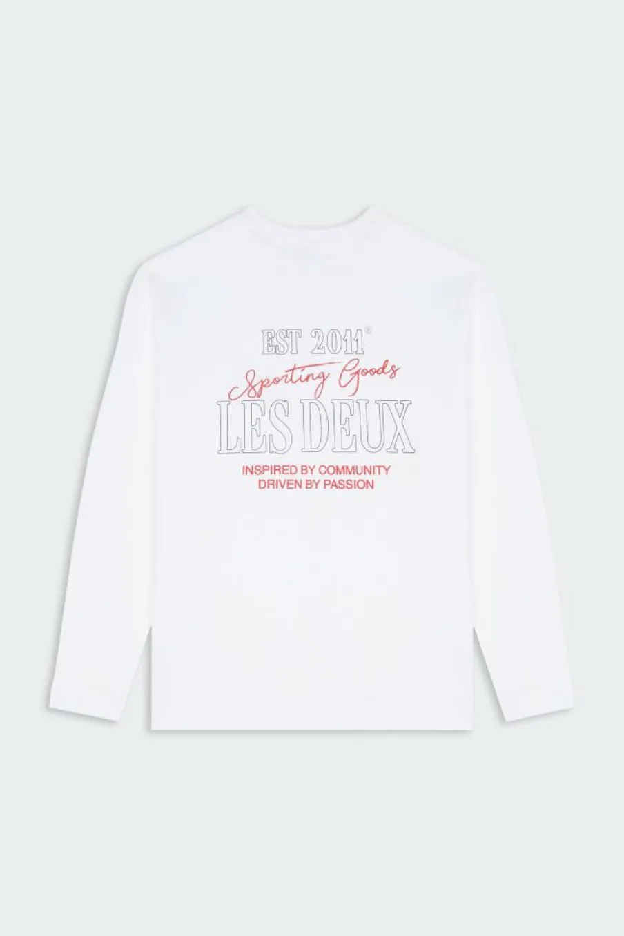 ALLEN - T-shirt | Blanc*LES DEUX Outlet