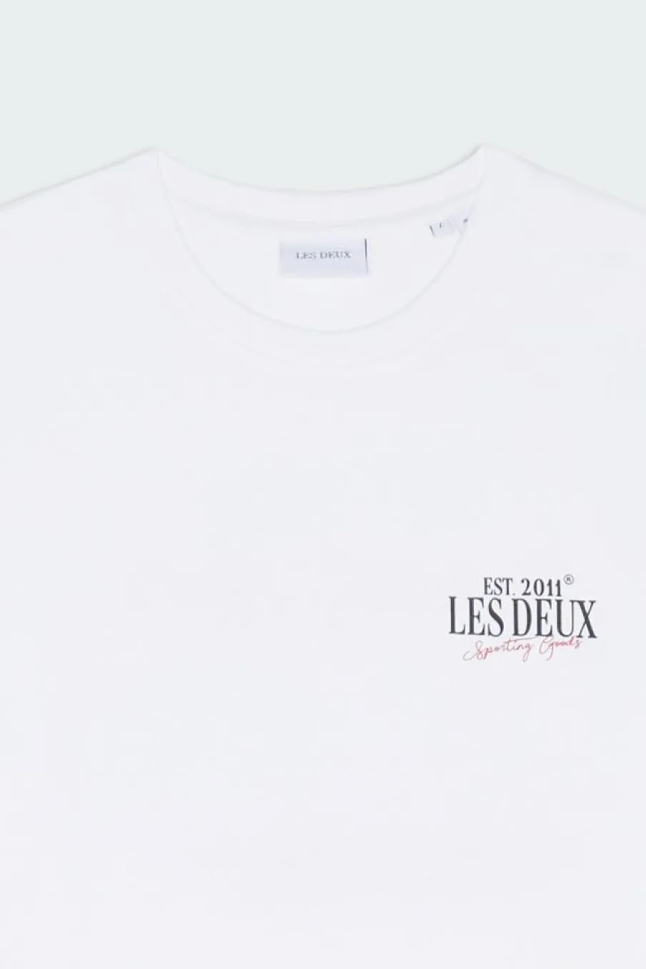 ALLEN - T-shirt | Blanc*LES DEUX Outlet