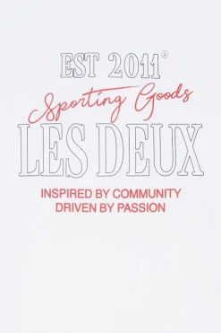 ALLEN - T-shirt | Blanc*LES DEUX Outlet