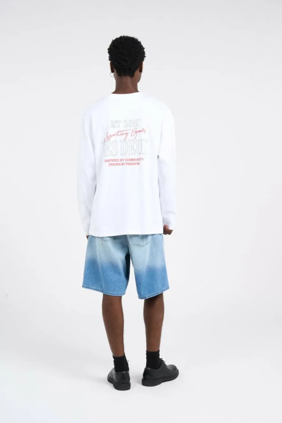 ALLEN - T-shirt | Blanc*LES DEUX Outlet