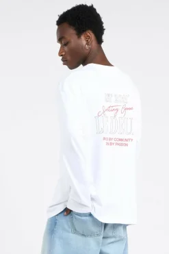 ALLEN - T-shirt | Blanc*LES DEUX Outlet