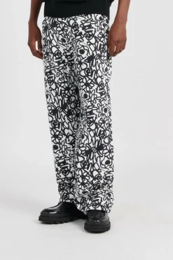 Allover Flowers Pants - Pantalon | Multicolore*ARTE ANTWERP Best
