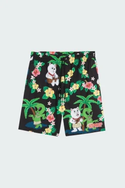 Aloha Nerm - Short de bain | Noir*RIPNDIP Best
