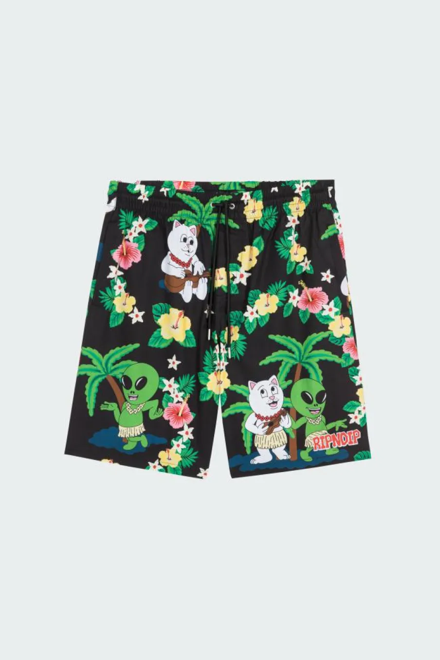 Aloha Nerm - Short de bain | Noir*RIPNDIP Best