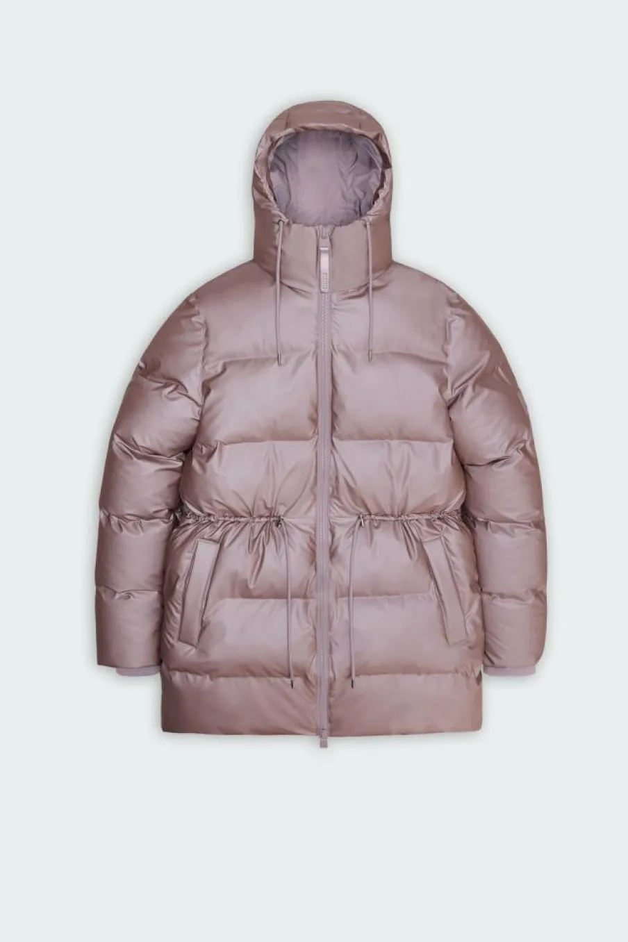 Alta long puffer string - Doudoune | Rose*RAINS Clearance
