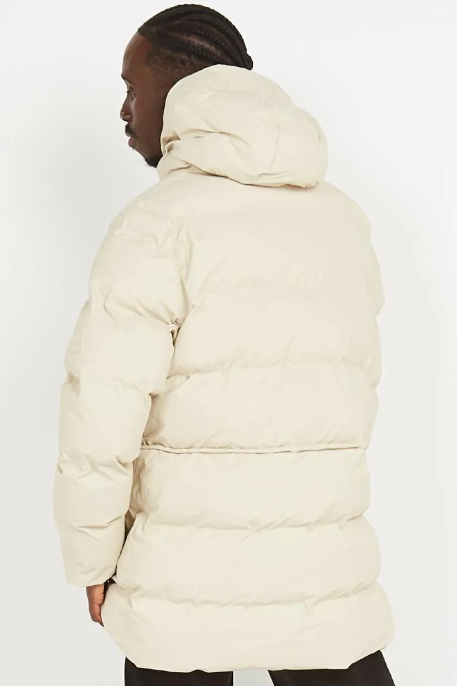 Alta long puffer string - Doudoune | Beige*RAINS New