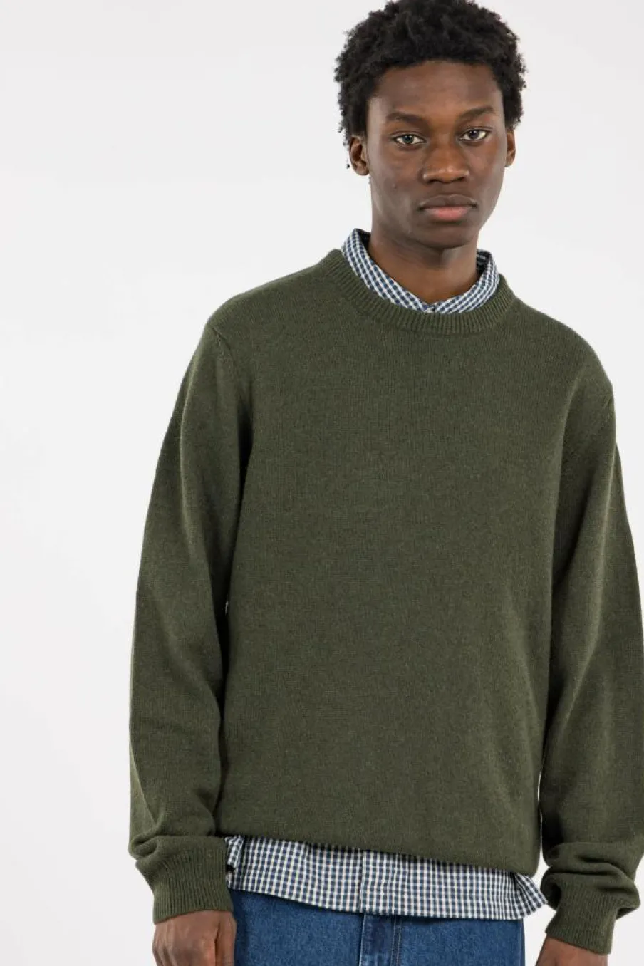 Alten Sweater - Pull | Kaki*CARHARTT WIP Hot
