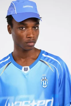 AMBROSIANA FOOTBALL CAP - Casquette | Bleu*WASTED New