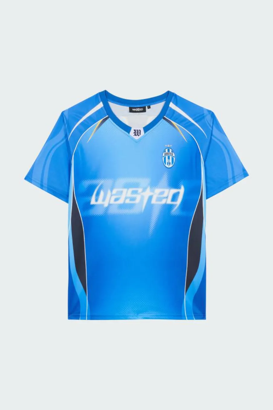 AMBROSIANA FOOTBALL JERSEY - Maillot de sport | Bleu*WASTED Outlet
