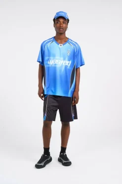 AMBROSIANA FOOTBALL JERSEY - Maillot de sport | Bleu*WASTED Outlet