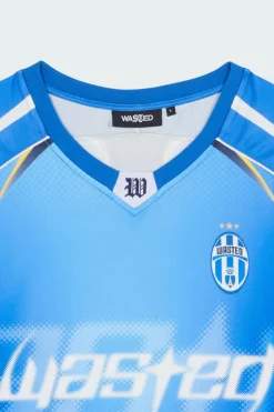 AMBROSIANA FOOTBALL JERSEY - Maillot de sport | Bleu*WASTED Outlet