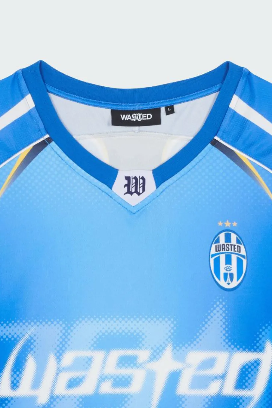 AMBROSIANA FOOTBALL JERSEY - Maillot de sport | Bleu*WASTED Outlet