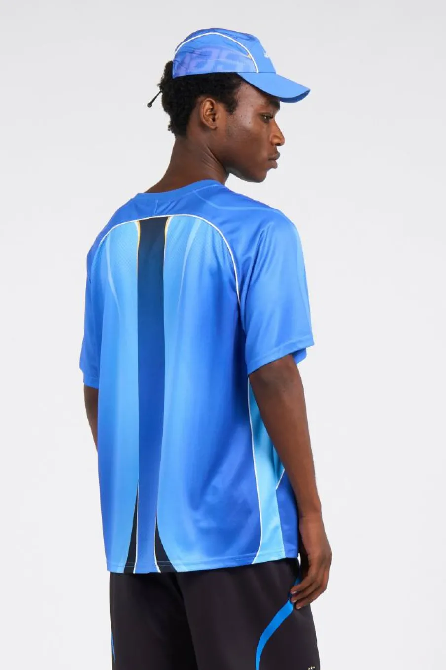 AMBROSIANA FOOTBALL JERSEY - Maillot de sport | Bleu*WASTED Outlet