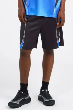 AMBROSIANA FOOTBALL SHORT - Short | Noir*WASTED Outlet
