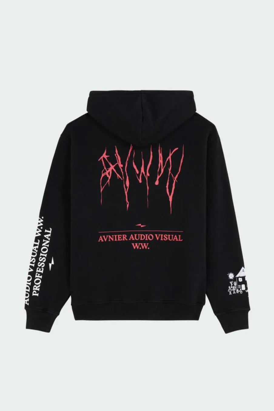 American Fleece - Hoodie | Noir*AVNIER Outlet