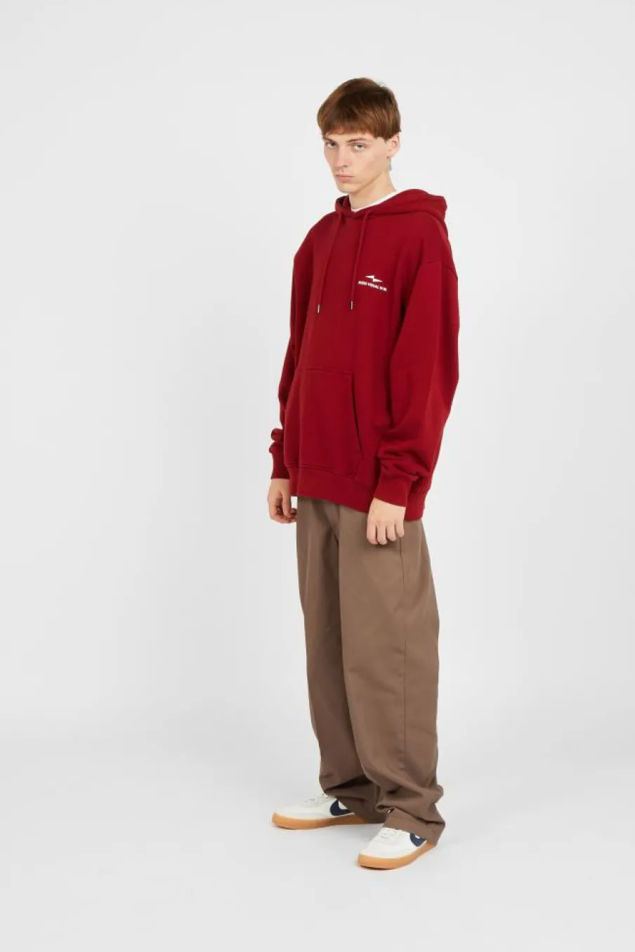 American Fleece - Hoodie | Rouge*AVNIER New