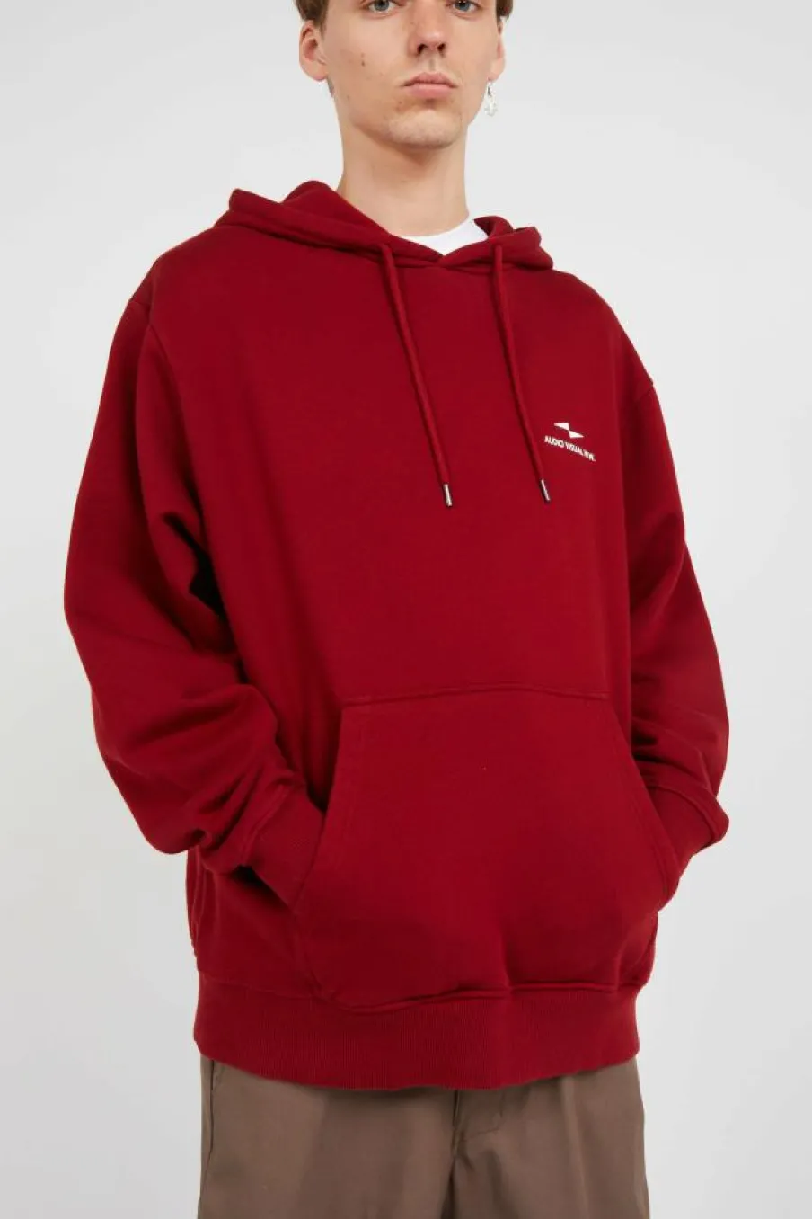 American Fleece - Hoodie | Rouge*AVNIER New