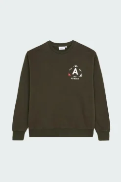 American Fleece - Sweatshirt | Noir*AVNIER Outlet