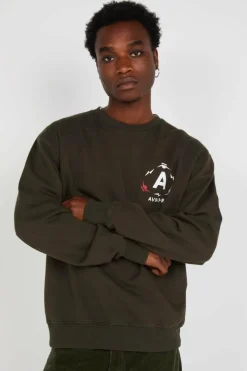American Fleece - Sweatshirt | Noir*AVNIER Outlet
