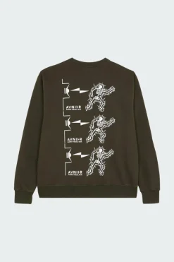 American Fleece - Sweatshirt | Noir*AVNIER Outlet