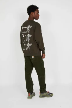 American Fleece - Sweatshirt | Noir*AVNIER Outlet