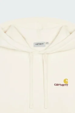 AMERICAN SCRIPT - Hoodie | Beige*CARHARTT WIP