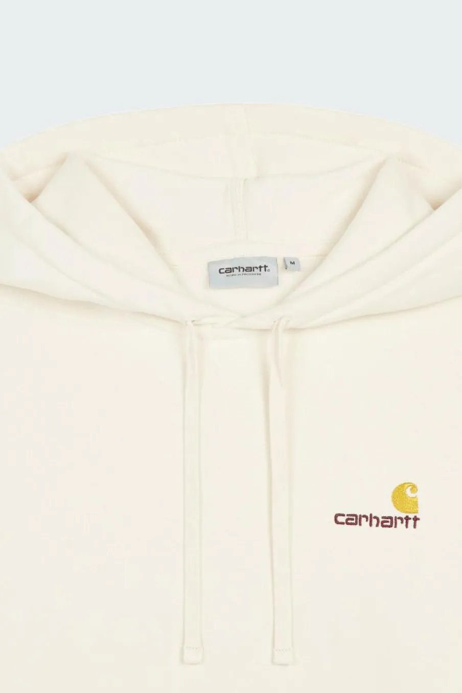 AMERICAN SCRIPT - Hoodie | Beige*CARHARTT WIP