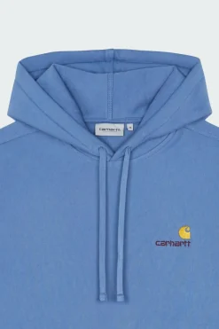 AMERICAN SCRIPT - Hoodie | Bleu*CARHARTT WIP Outlet