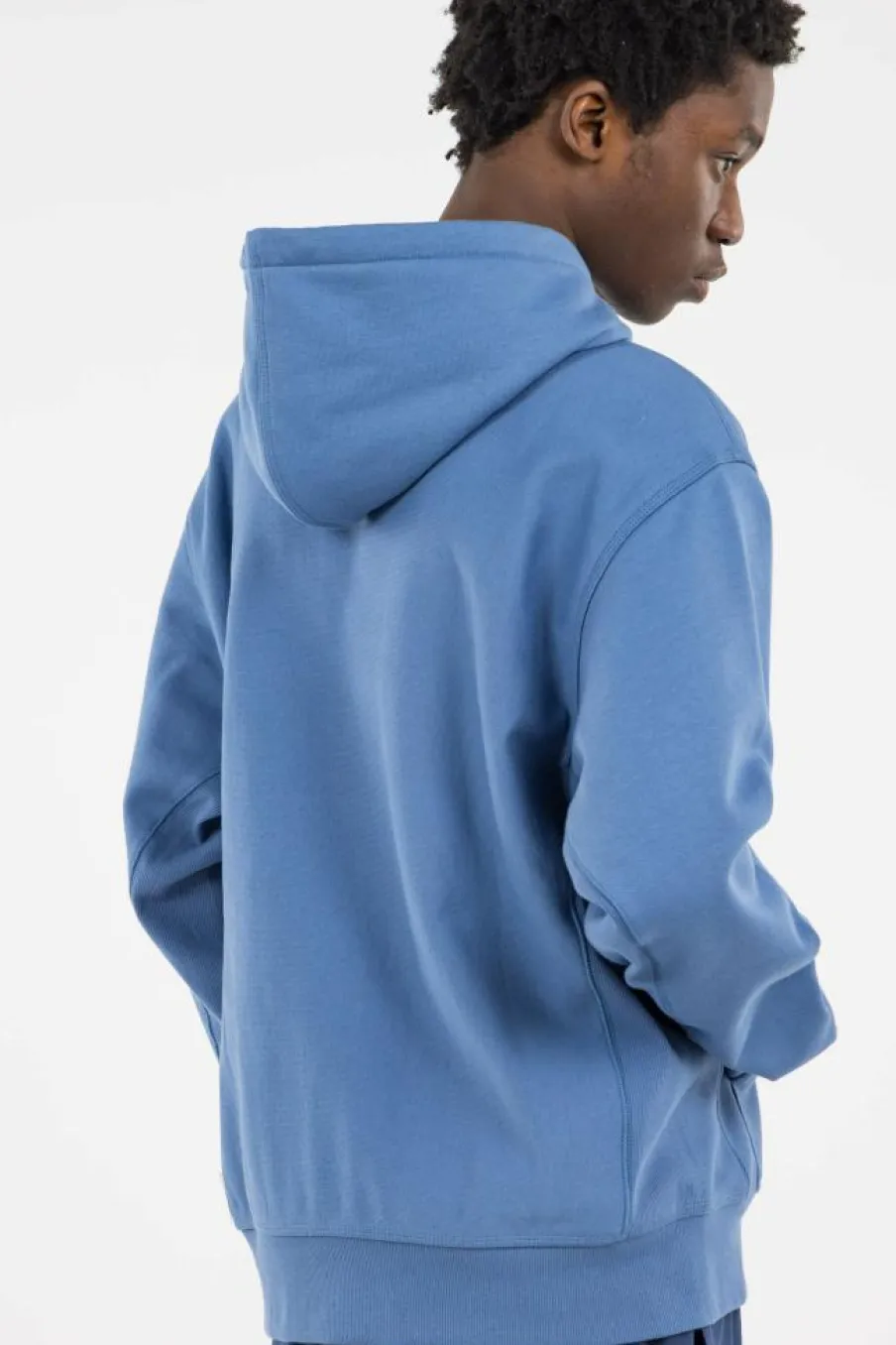 AMERICAN SCRIPT - Hoodie | Bleu*CARHARTT WIP Outlet