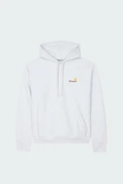 AMERICAN SCRIPT - Hoodie | Gris*CARHARTT WIP Outlet