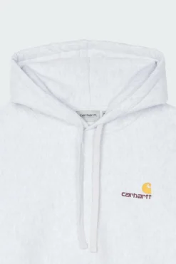 AMERICAN SCRIPT - Hoodie | Gris*CARHARTT WIP Outlet