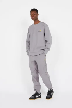 AMERICAN SCRIPT - Sweatshirt | Gris*CARHARTT WIP Clearance
