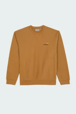 AMERICAN SCRIPT - Sweatshirt | Beige*CARHARTT WIP Hot