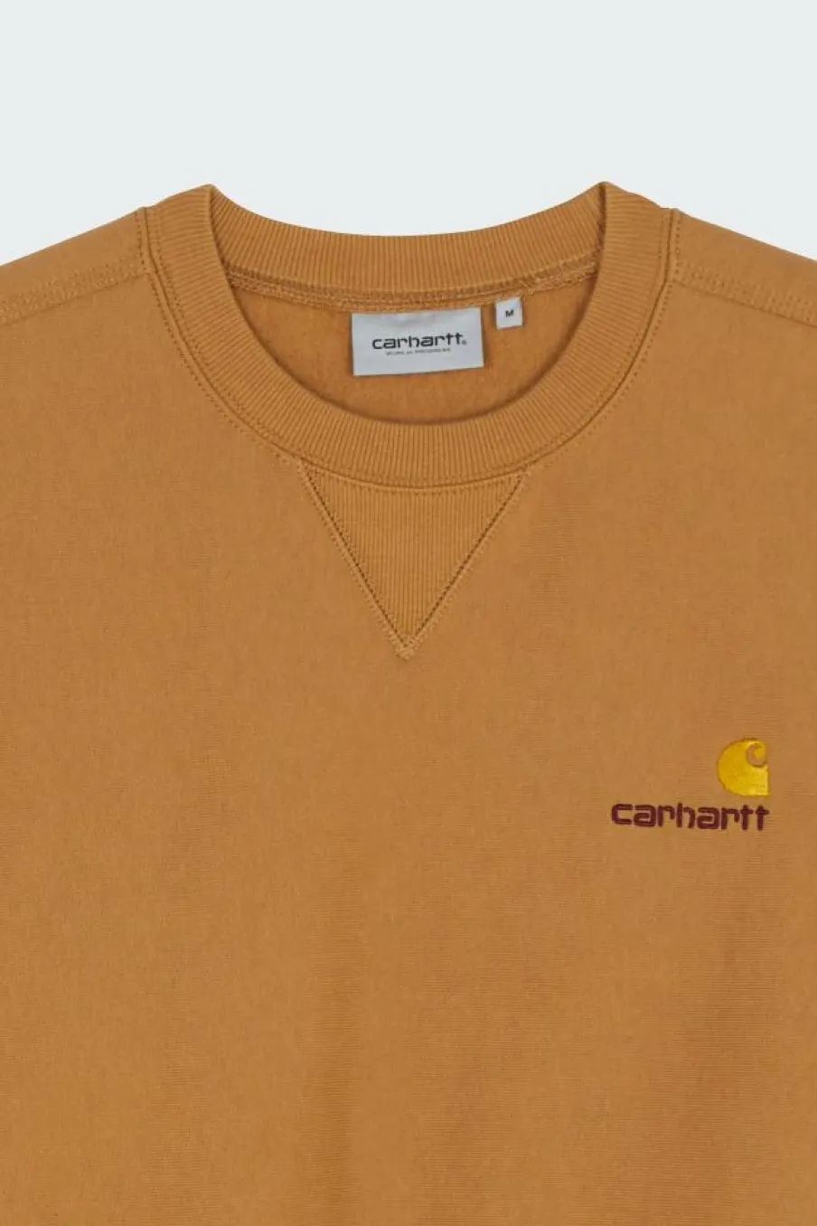 AMERICAN SCRIPT - Sweatshirt | Beige*CARHARTT WIP Hot