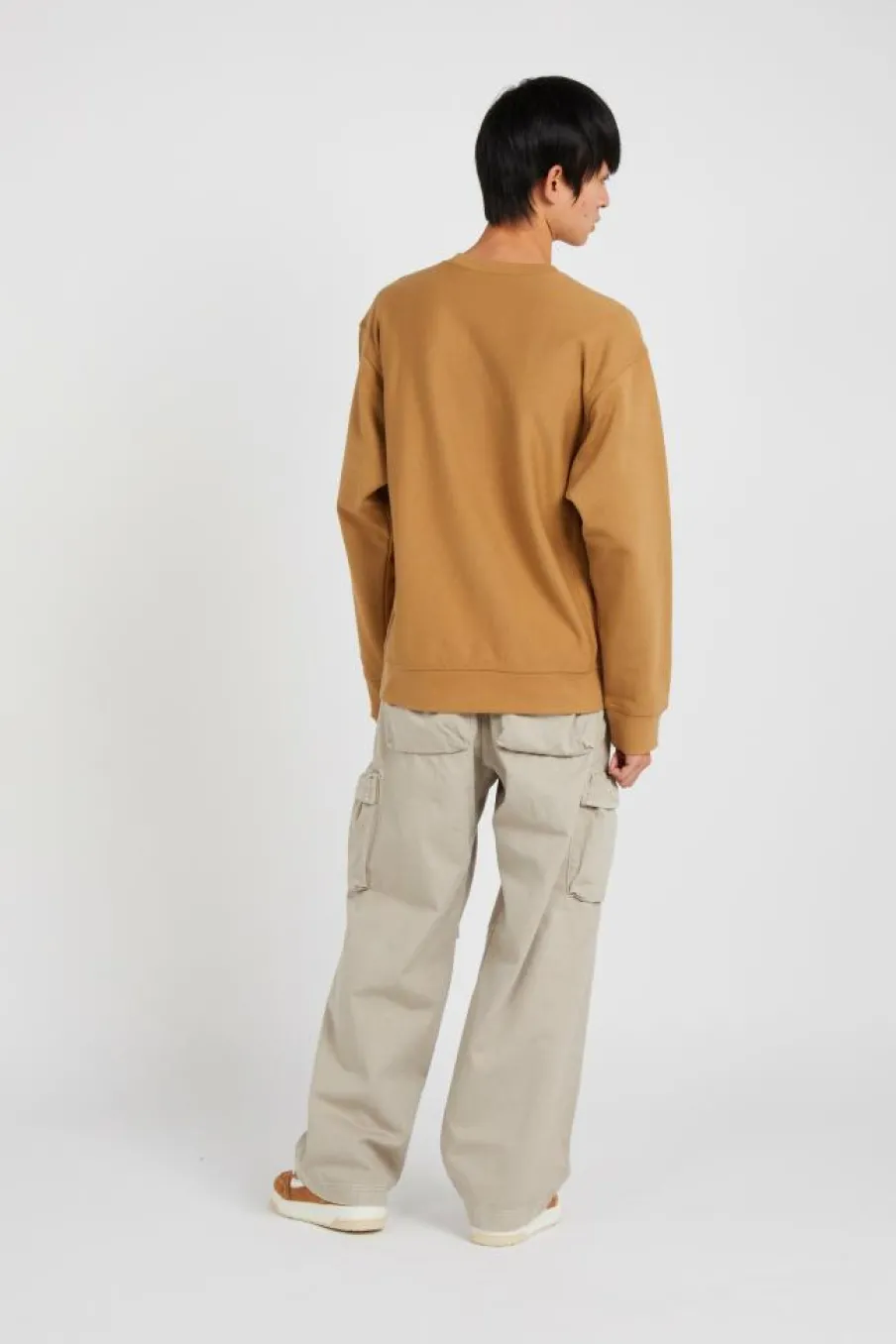 AMERICAN SCRIPT - Sweatshirt | Beige*CARHARTT WIP Hot