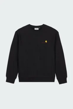 AMERICAN SCRIPT - Sweatshirt | Noir*CARHARTT WIP Outlet