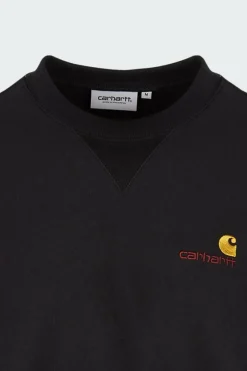 AMERICAN SCRIPT - Sweatshirt | Noir*CARHARTT WIP Outlet