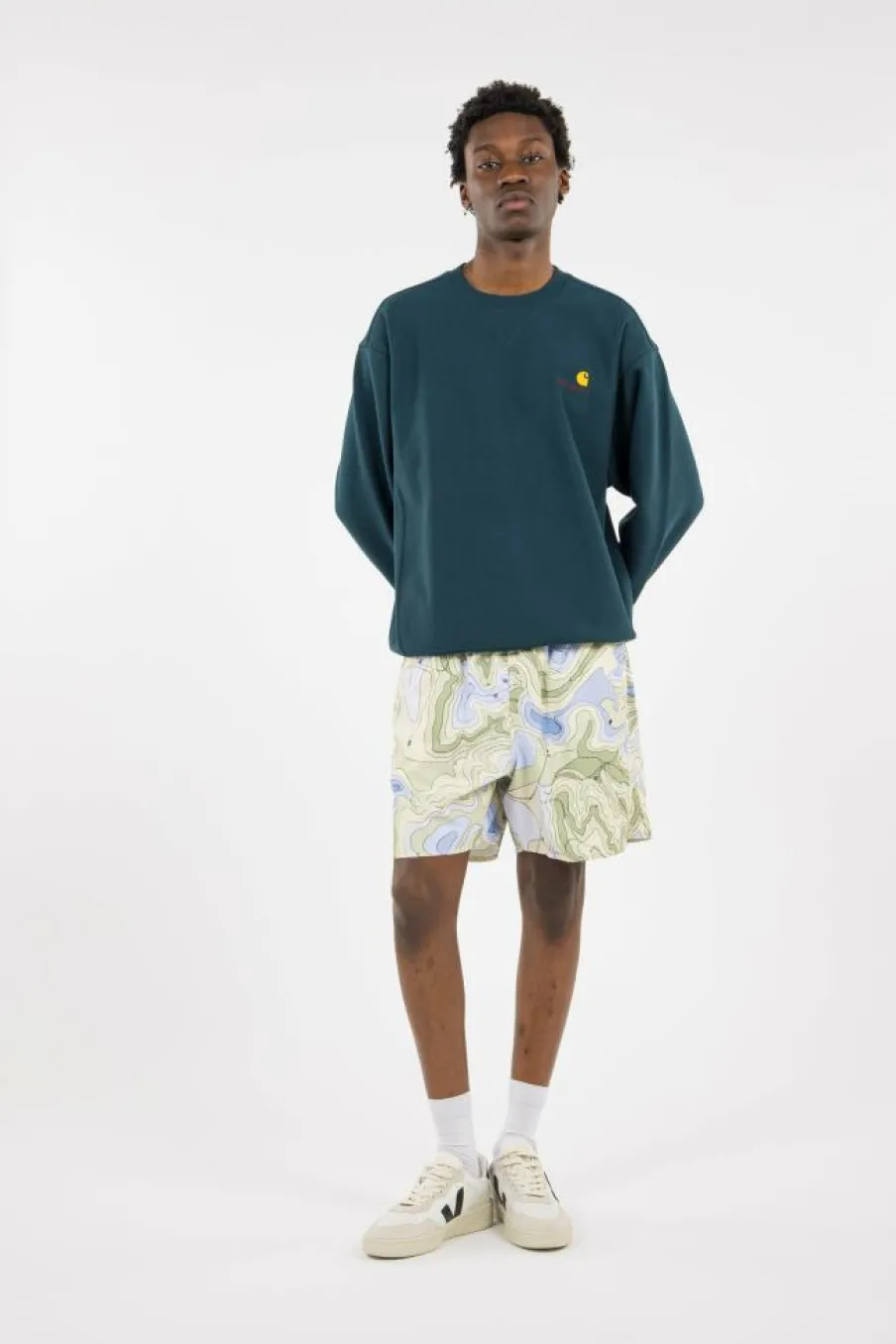 AMERICAN SCRIPT - Sweatshirt | Vert*CARHARTT WIP New