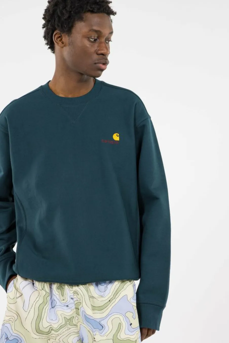 AMERICAN SCRIPT - Sweatshirt | Vert*CARHARTT WIP New