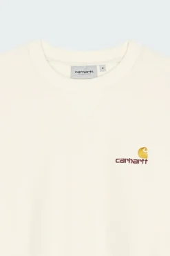 AMERICAN SCRIPT - Sweatshirt | Beige*CARHARTT WIP Outlet