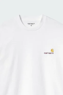 AMERICAN SCRIPT - T-shirt | Blanc*CARHARTT WIP Discount