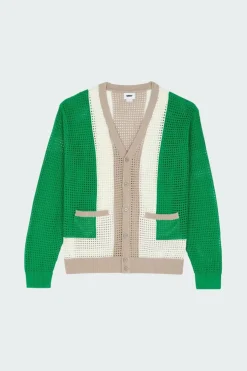 ANDERSON 60S - Cardigan | Vert*OBEY