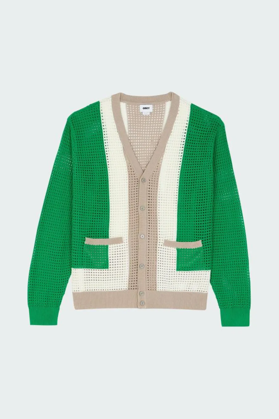 ANDERSON 60S - Cardigan | Vert*OBEY