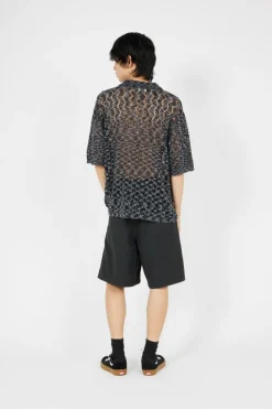 ANDRE POLO SW BLK - Polo | Noir*OBEY Discount