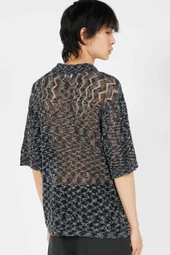 ANDRE POLO SW BLK - Polo | Noir*OBEY Discount