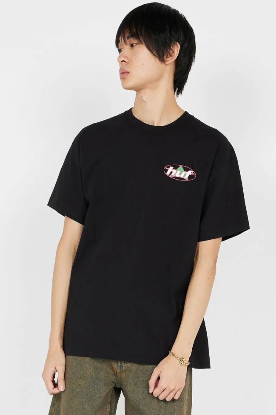 ANDROMEDA SS - T-shirt | Noir*HUF Discount