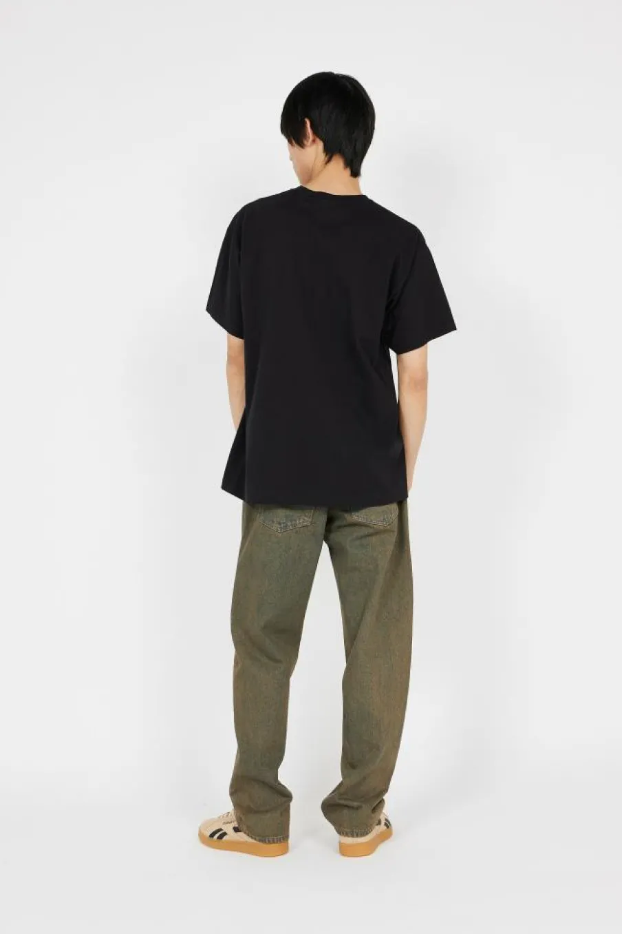 ANDROMEDA SS - T-shirt | Noir*HUF Discount