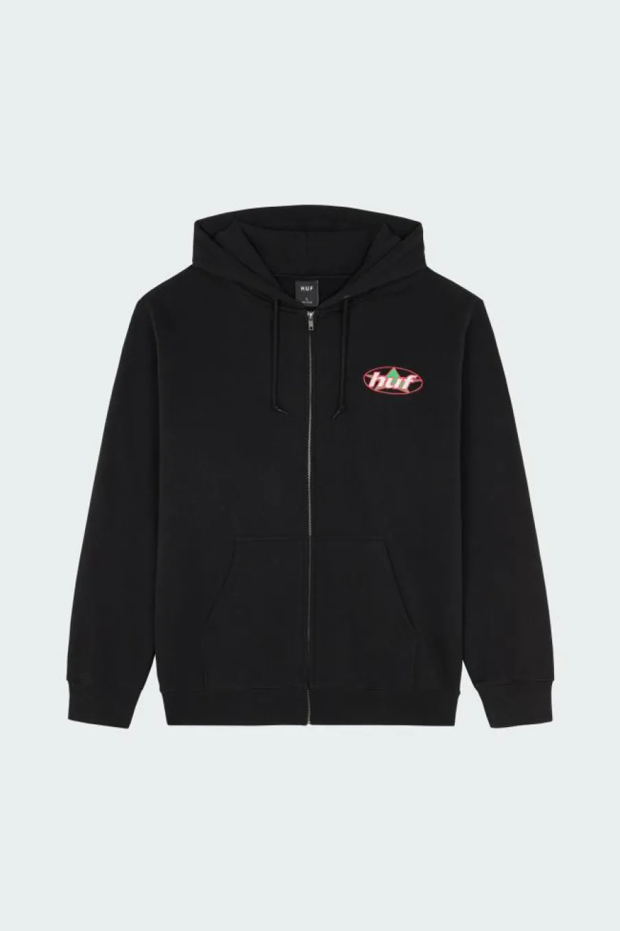 ANDROMEDA ZIP HOOD - Hoodie zippé | Noir*HUF Outlet