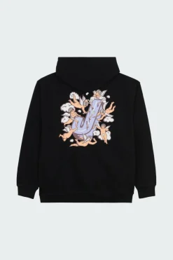 ANGELS - Hoodie | Noir*JACKER Outlet