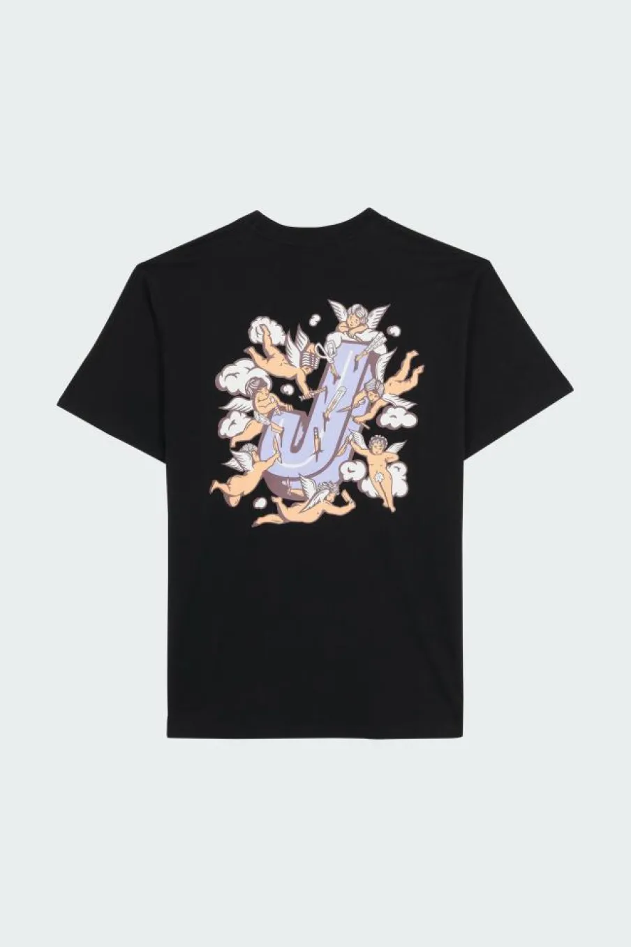 ANGELS - T-shirt | Noir*JACKER